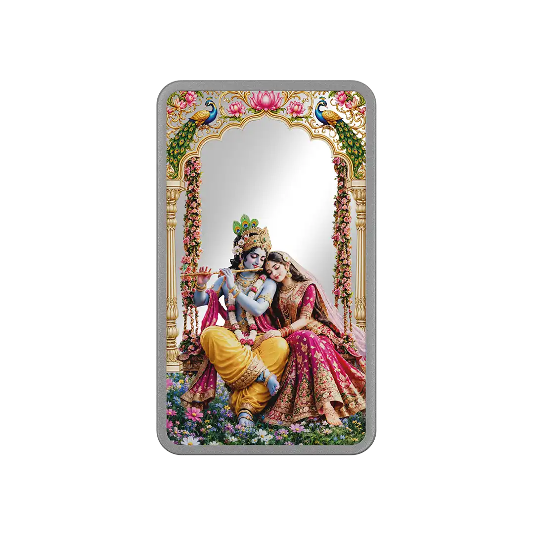 Radha Krishna Silver Bar.webp